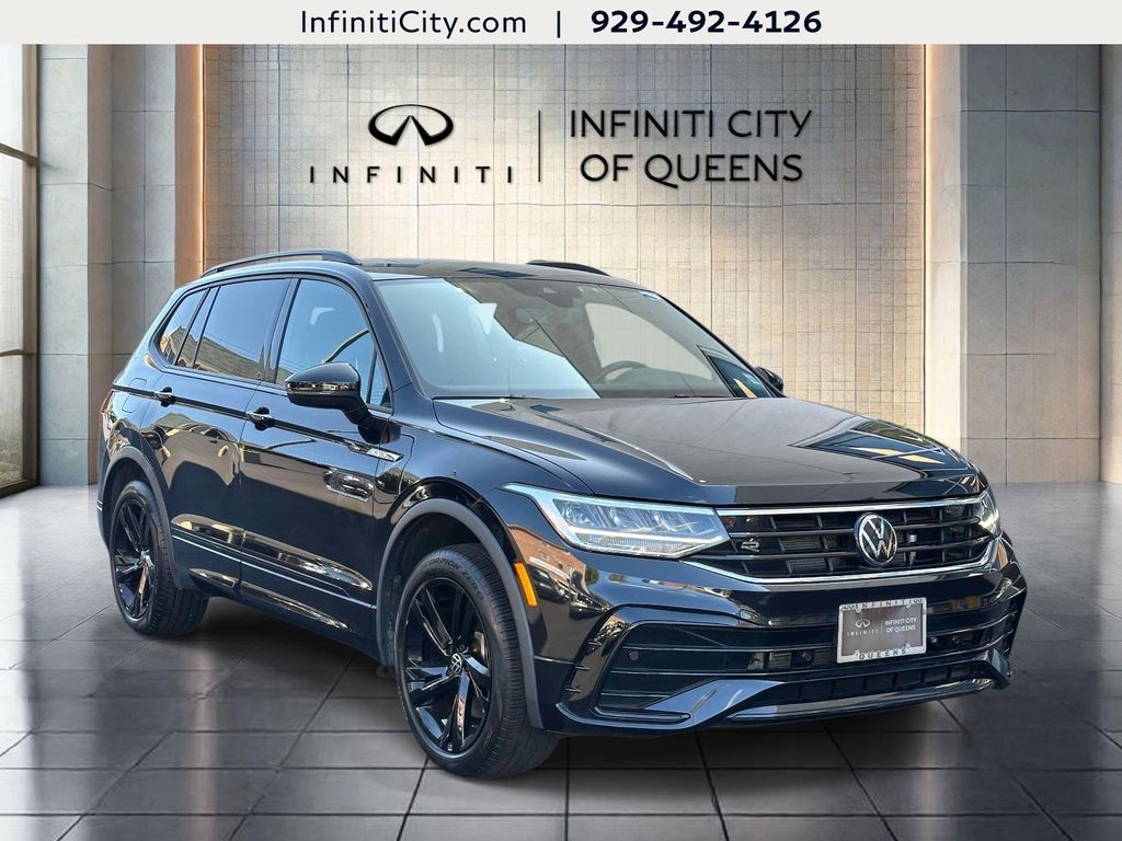 Black 2024 Volkswagen Tiguan SUV / Crossover All-Wheel Drive 8-Speed Automatic