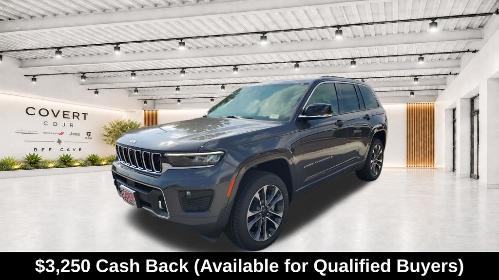 New Car 2025 Jeep Grand Cherokee  Overland For Sale Under $60,000 In Austin, Texas