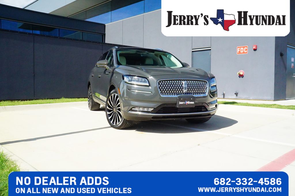 Black (Chroma Caviar Dark Gray Metallic Clearcoat) 2022 Lincoln Nautilus SUV / Crossover All-Wheel Drive 8-Speed Automatic