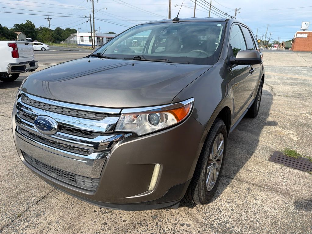 Mineral Gray Metallic 2013 Ford Edge SUV / Crossover Front-Wheel Drive 6-Speed Automatic