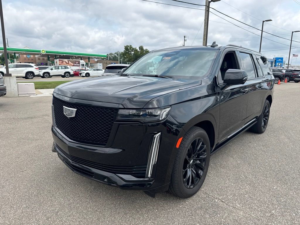 Black Raven 2022 Cadillac Escalade ESV SUV / Crossover Four-Wheel Drive