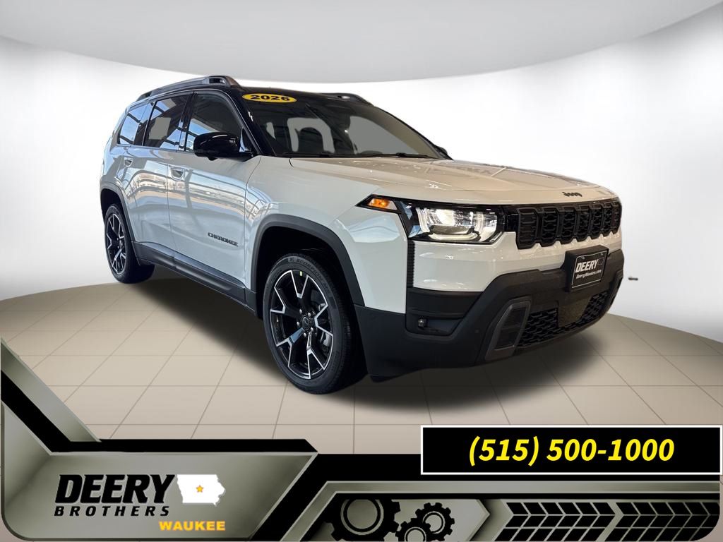 2026 Jeep Cherokee Overland 4WD
