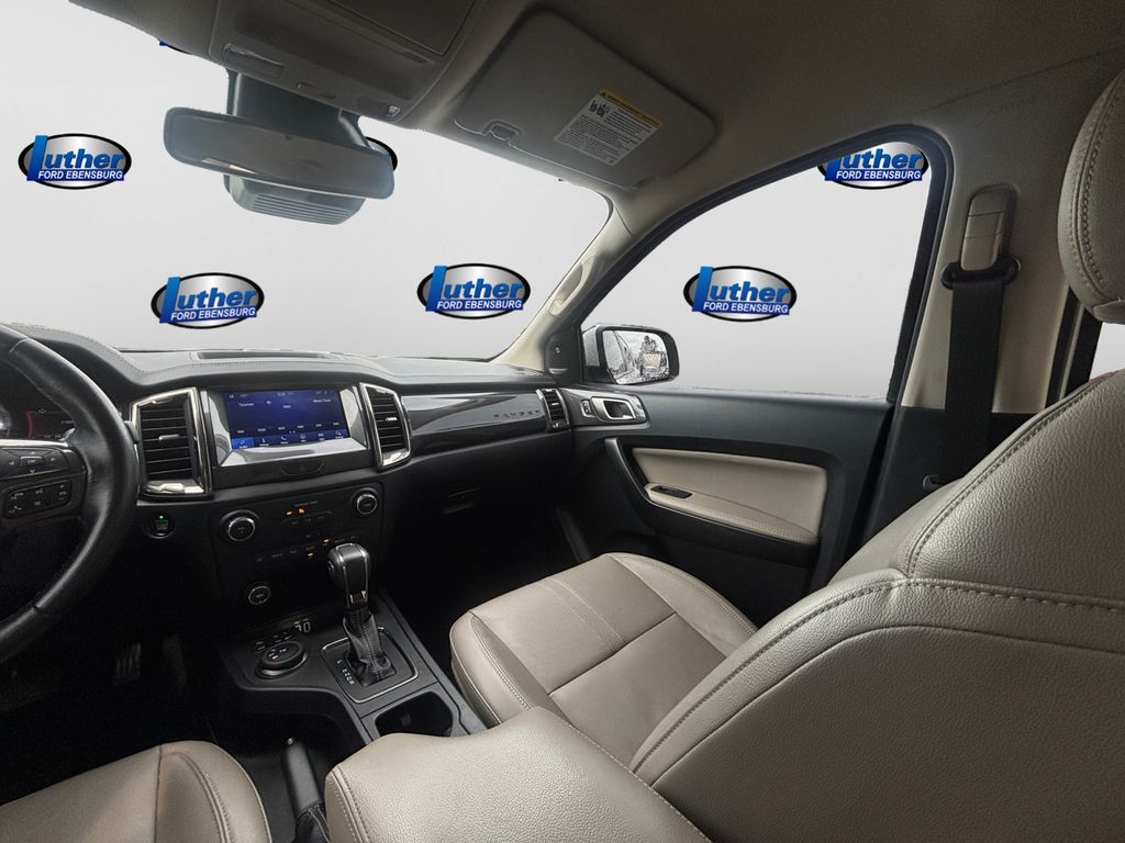 2020 Ford Ranger Lariat White at Bob Ruth Ford