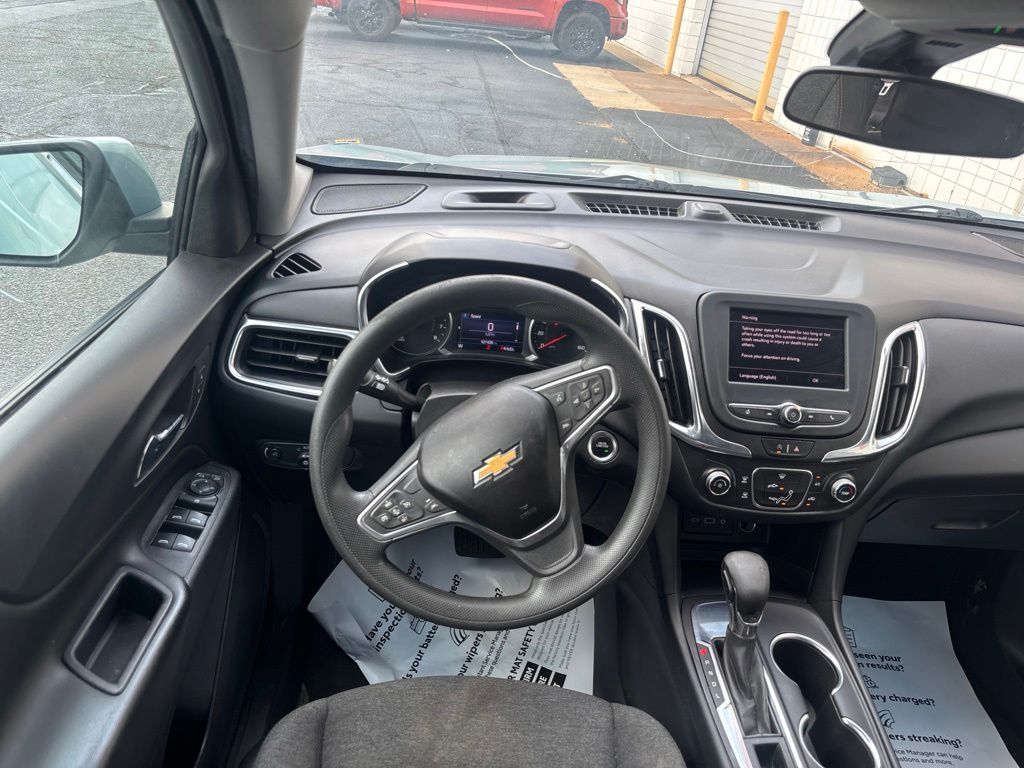 Used 2022 Chevrolet Equinox LT with VIN 2GNAXKEV6N6109035 for sale in Brandon, MS