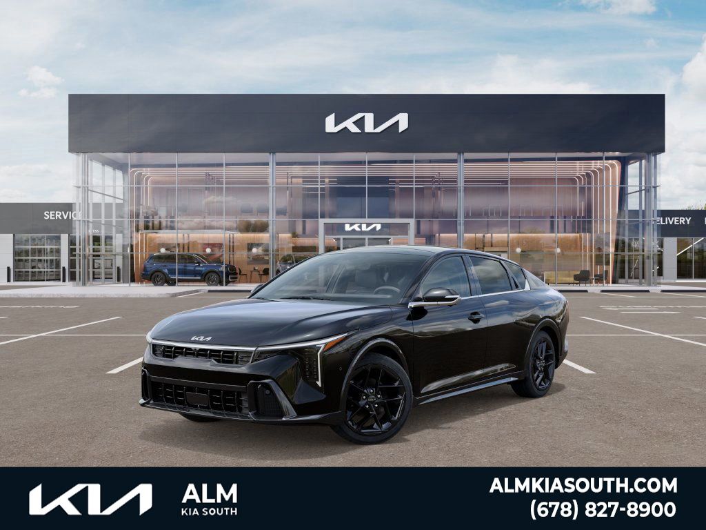 2025 Kia K4 GT-Line Turbo's photo