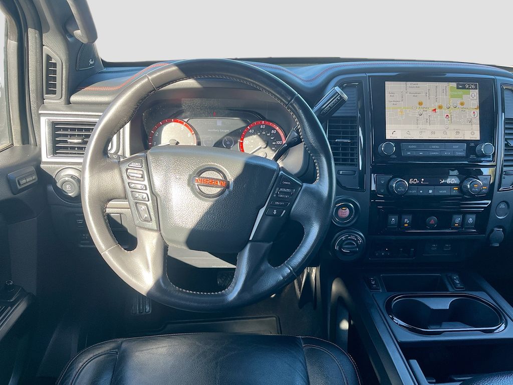 Used 2021 White Nissan PRO-4X image 23