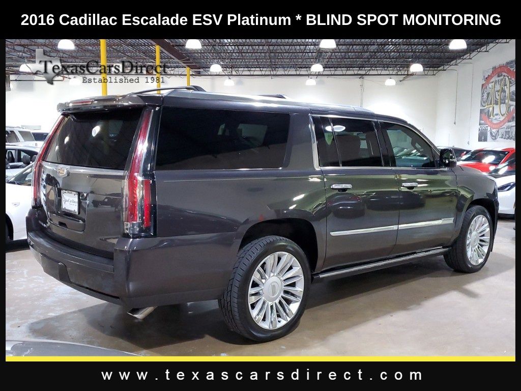 2016 Cadillac Escalade ESV Platinum Edition 5