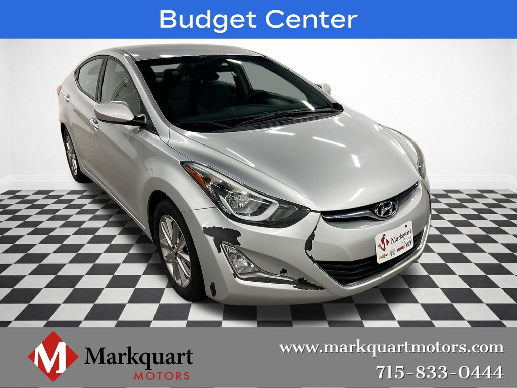 2015 Hyundai Elantra SE FWD