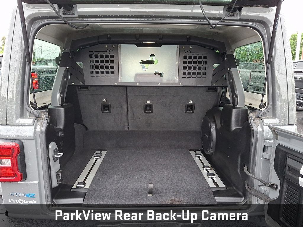 2021 Jeep Wrangler Unlimited Sahara 4xe Gray at Grove City Ford