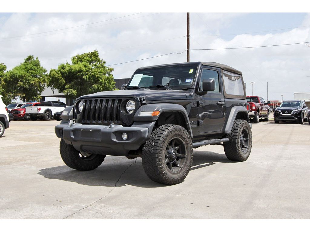2021 Jeep Wrangler Sport Black at Classic Elite Chevrolet Hwy 6