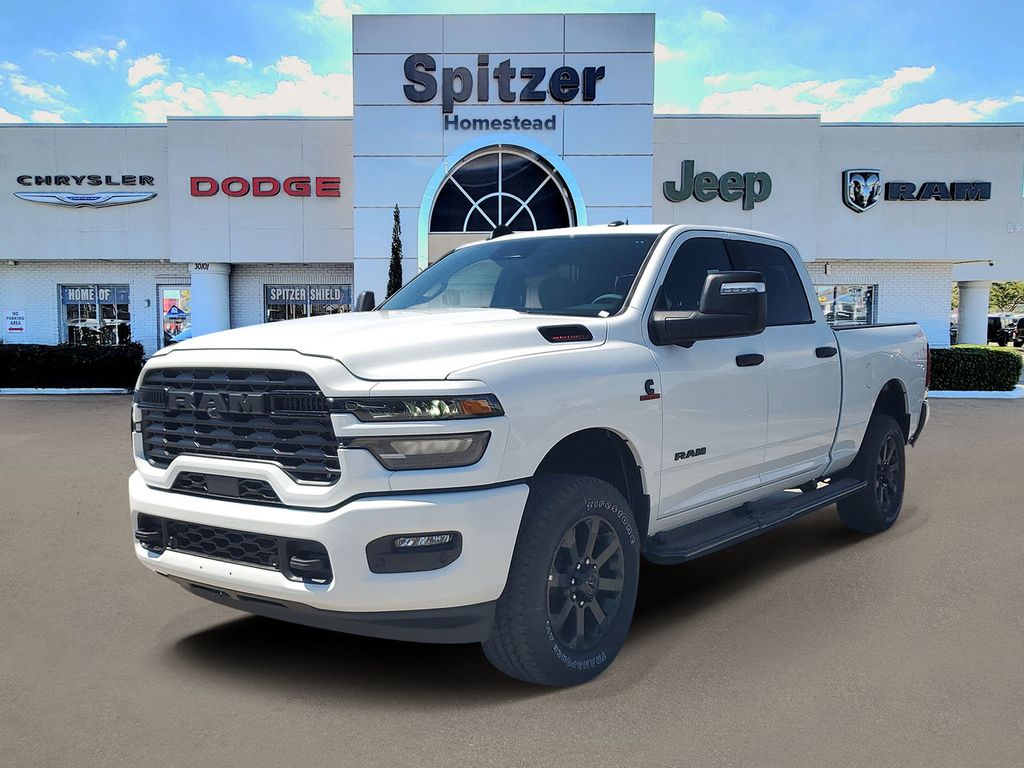 New 2026 White Ram Big Horn image 4