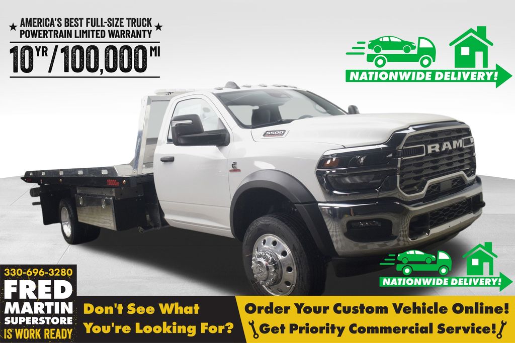 new 2026 Ram 5500HD car, priced at $120,111