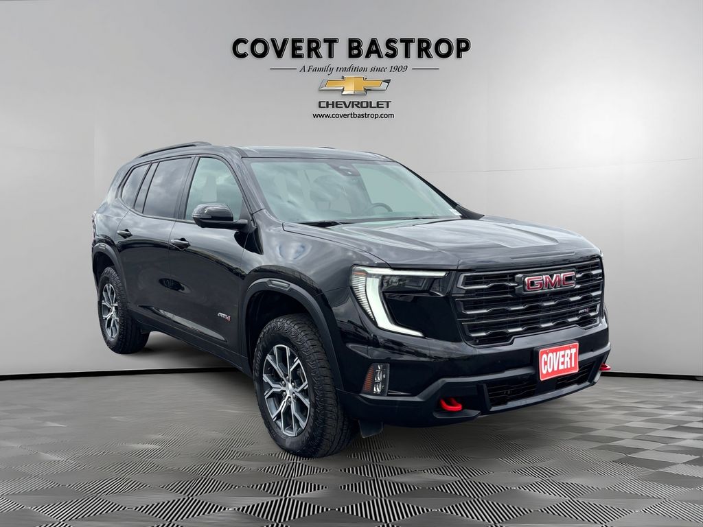 Used Car 2025 Gmc Acadia  At4 For Sale Under $50,000 In Austin, Texas