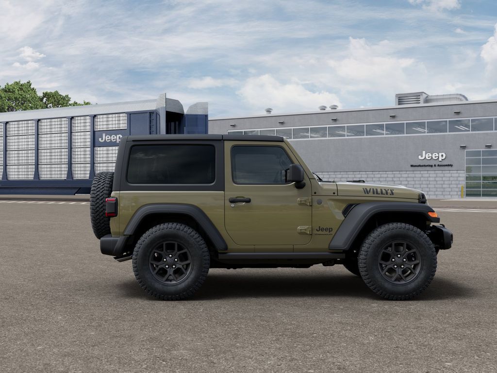 New 2026 Green Jeep Willys image 21