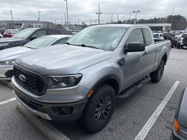 2020 Ford Ranger XLT SuperCab RWD