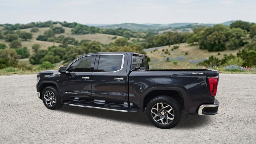 Used Car 2022 Gmc Sierra 1500  Slt For Sale Under $40,000 In Austin, Texas