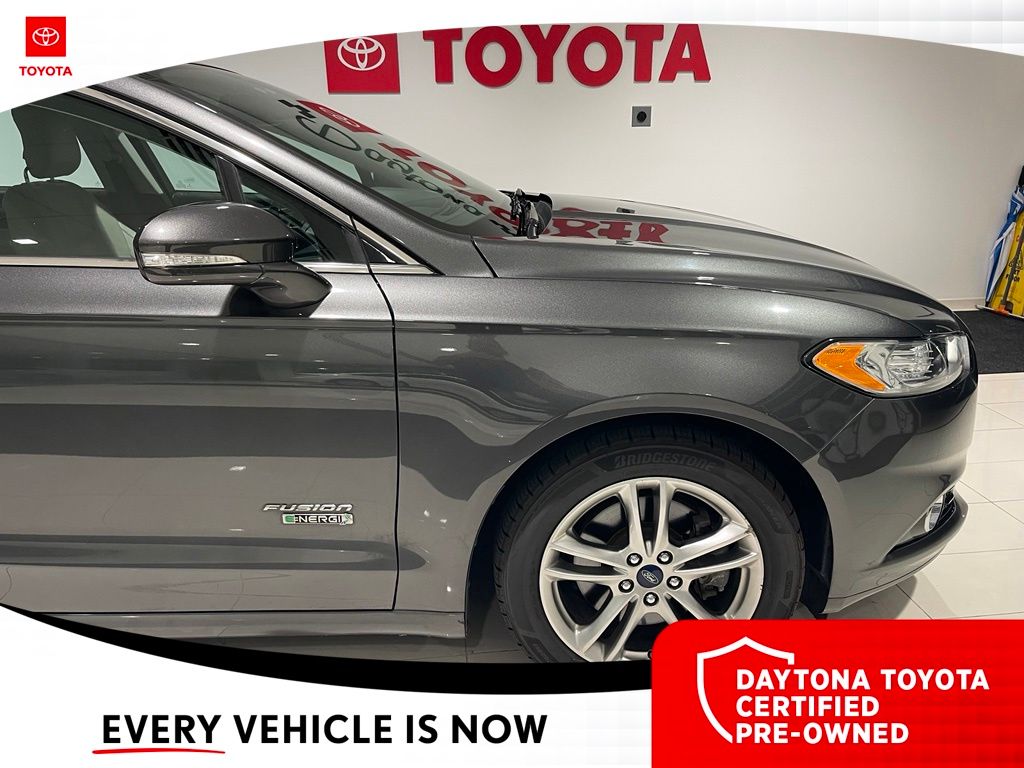 Used 2015 Ford Fusion Energi Sedan