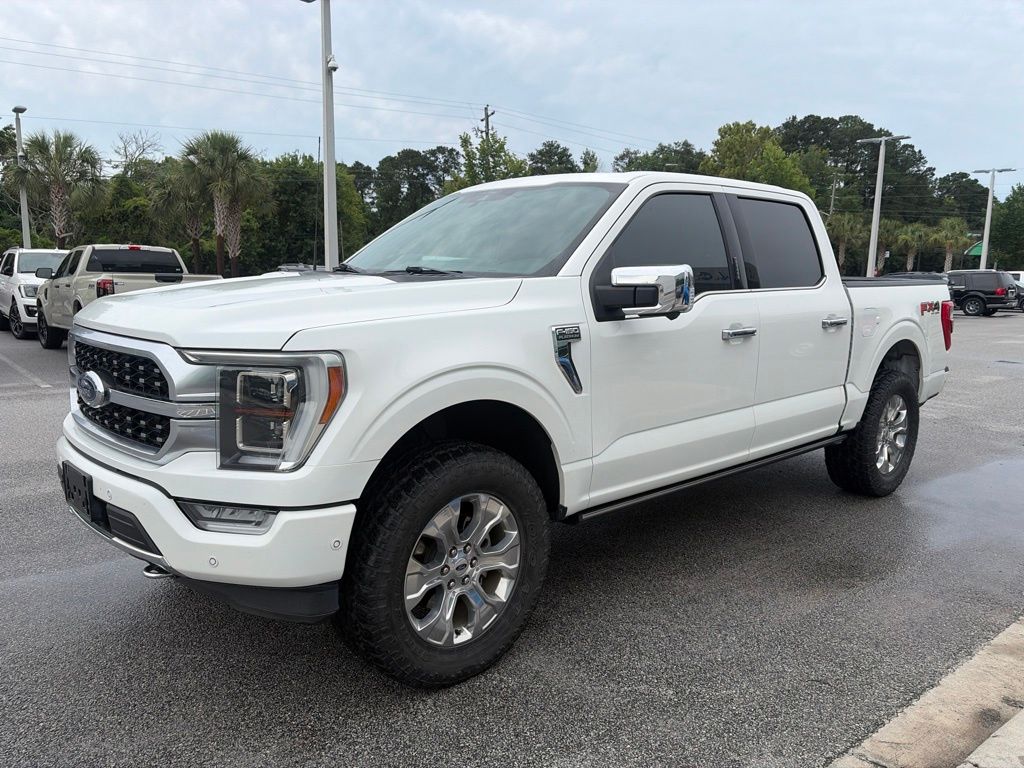 2022 Ford F-150 Platinum