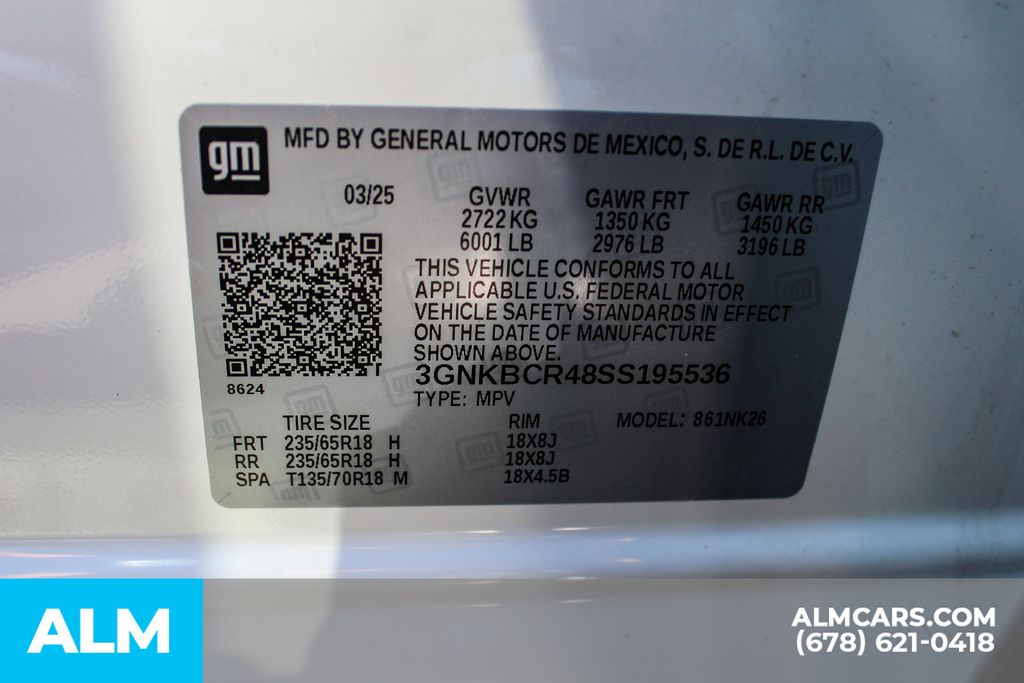 Used 2025 White Chevrolet LT image 42