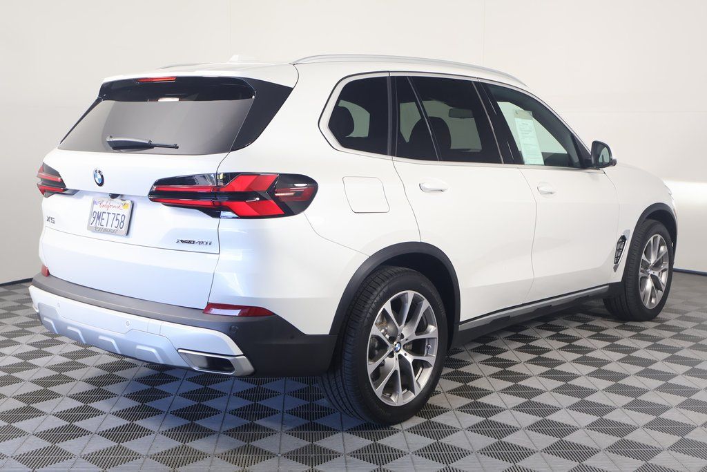 2024 BMW X5 xDrive40i 4