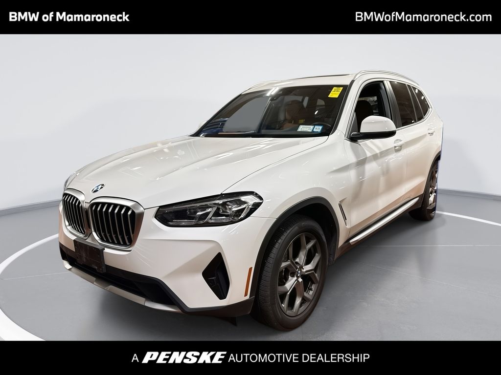 2022 BMW X3 xDrive30i Hero Image