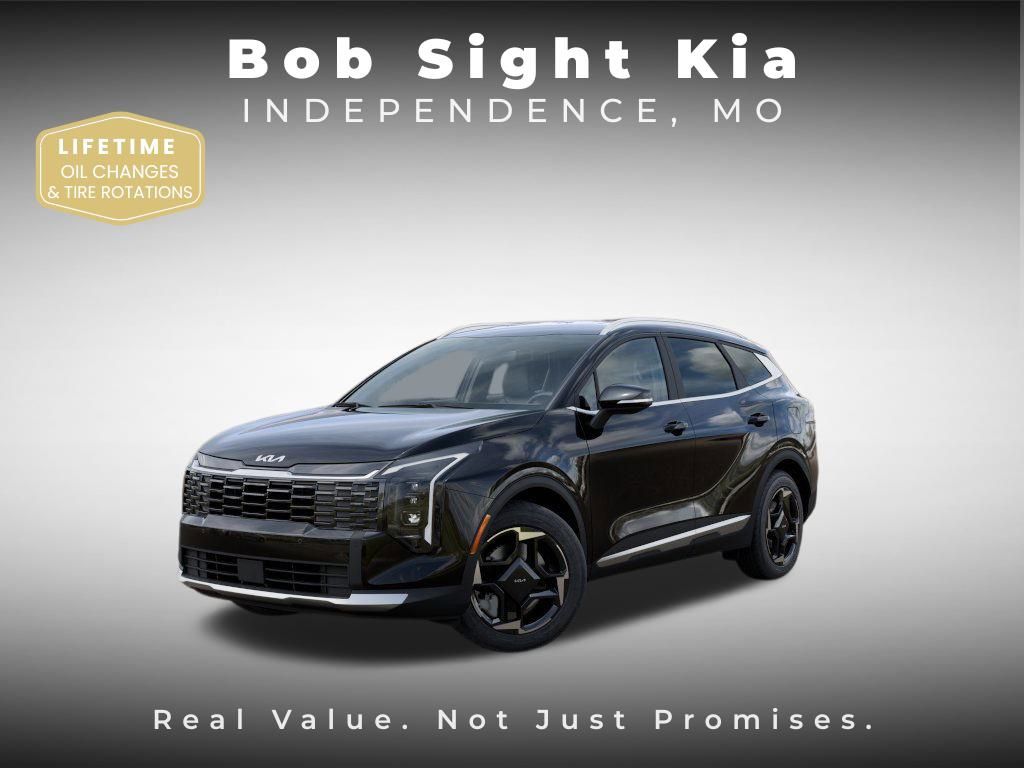 2026 Kia Sportage Hybrid EX