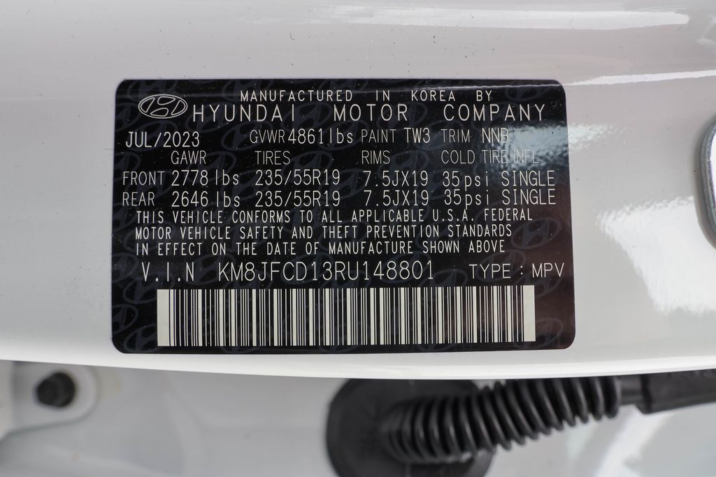 2024 Hyundai Tucson Hybrid N LINE 43