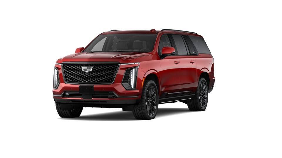 Radiant Red Tintcoat 2026 Cadillac Escalade ESV Platinum Sport 4WD SUV / Crossover Four-Wheel Drive