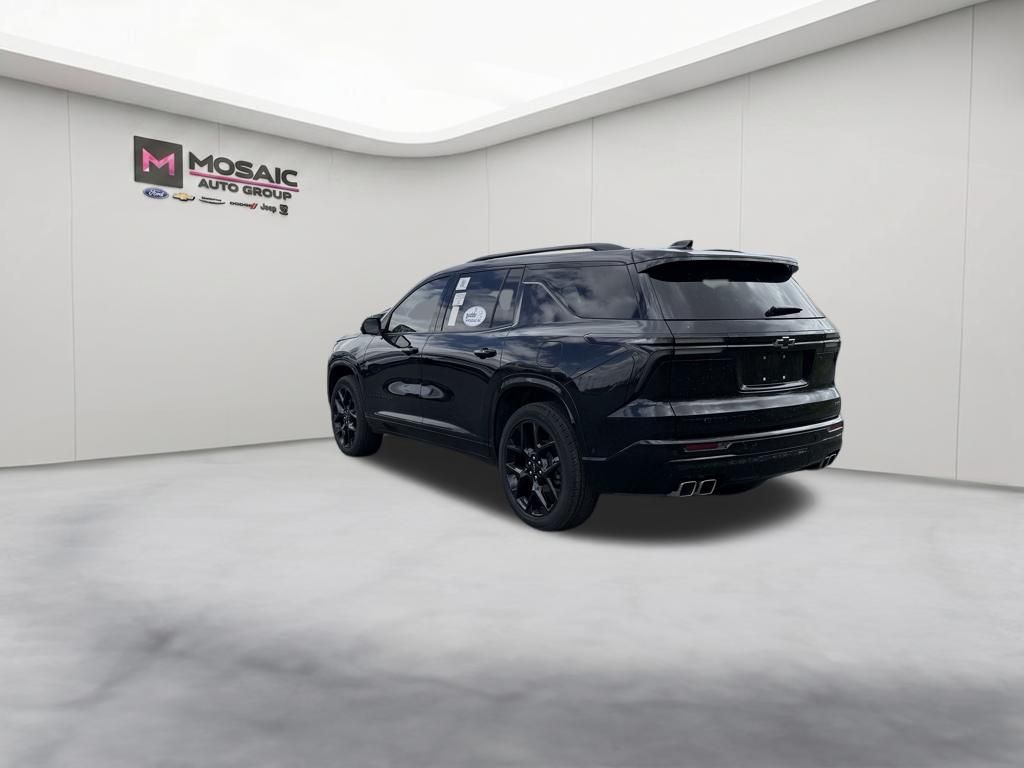 2025 Chevrolet Traverse