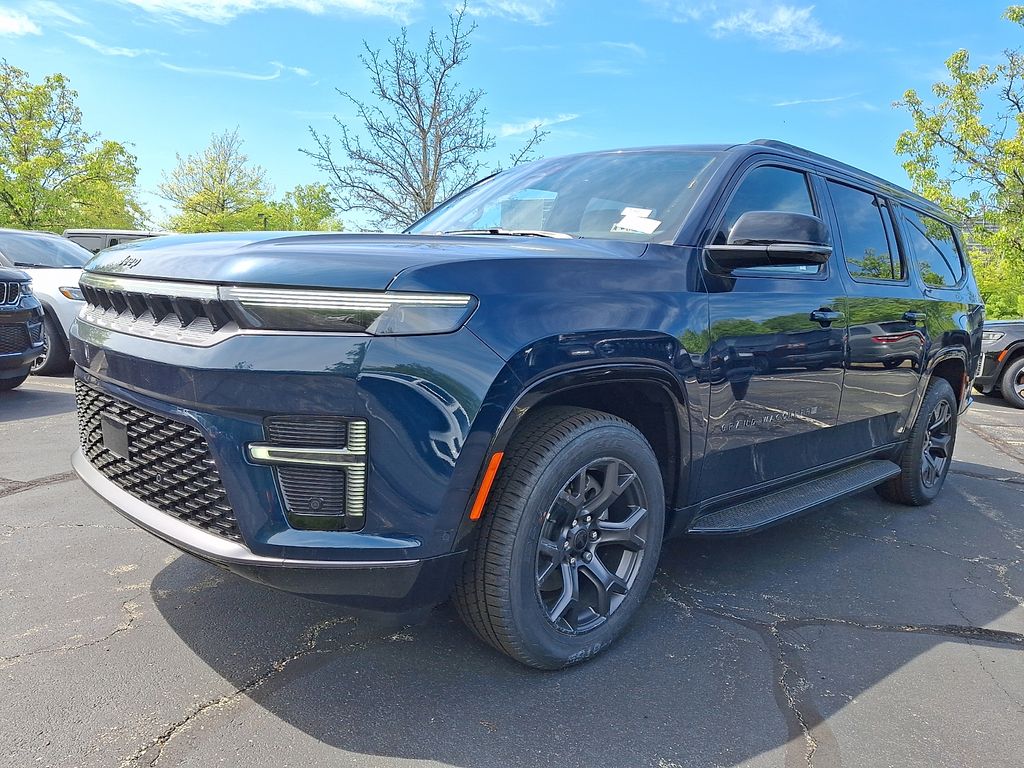 New 2026 Jeep Grand Wagoneer L SUV