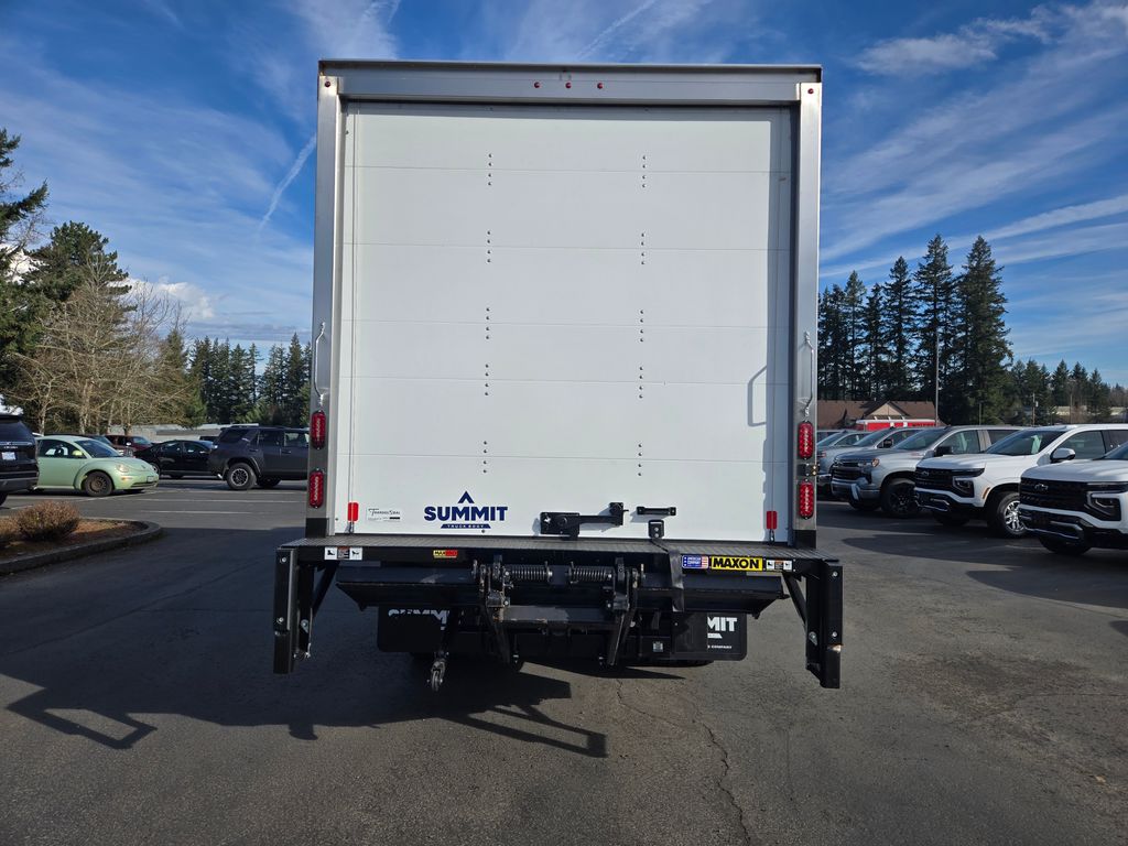 2024 Chevrolet 5500 HD LCF Diesel Dry Van Body