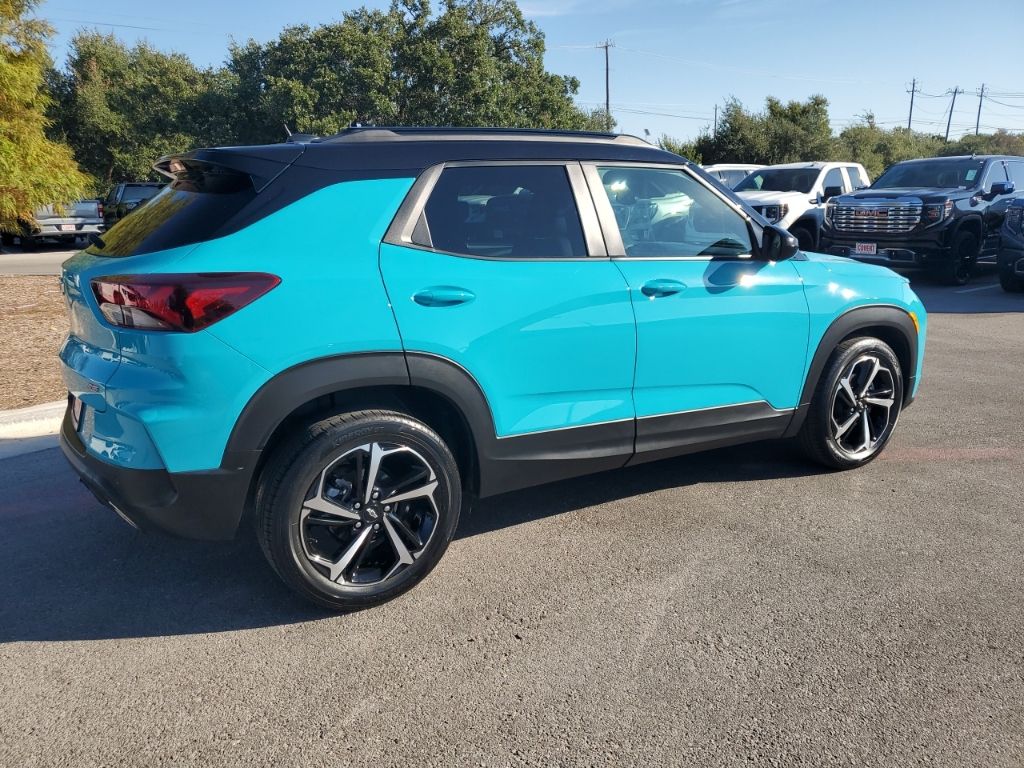 Used Car 2022 Chevrolet Trailblazer  Rs For Sale Under $25,000 In Austin, Texas