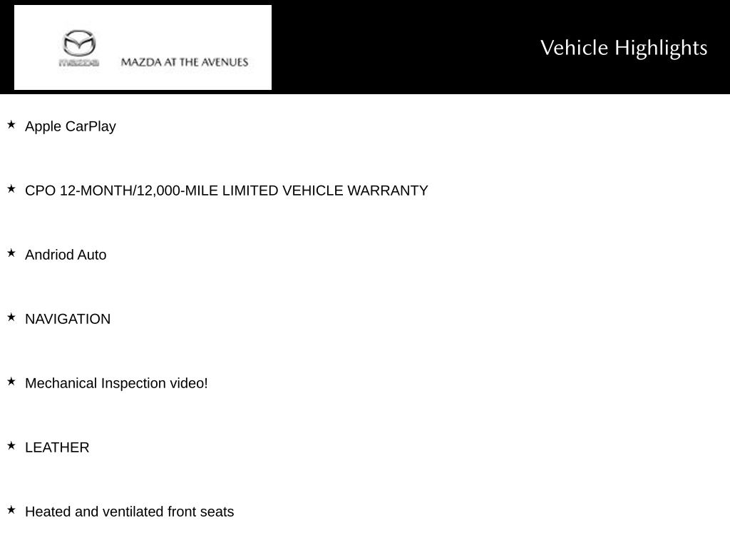 2025 Mazda CX-5 S Premium Plus package Auto AWD's photo