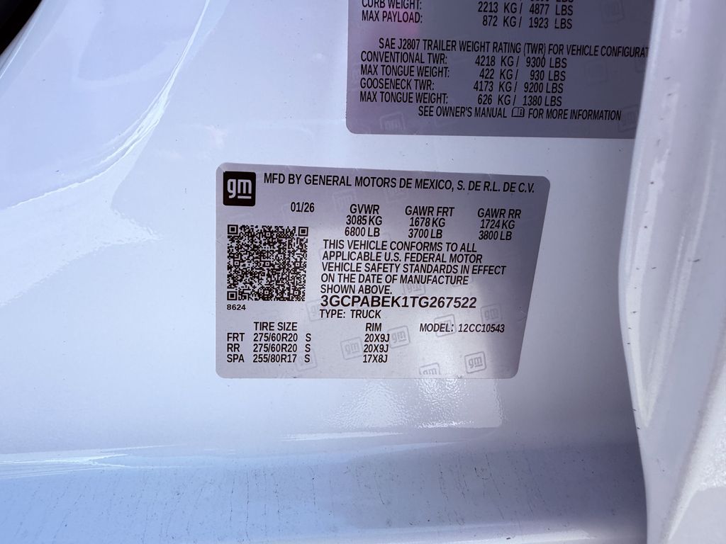 new 2026 Chevrolet Silverado 1500 car, priced at $37,545