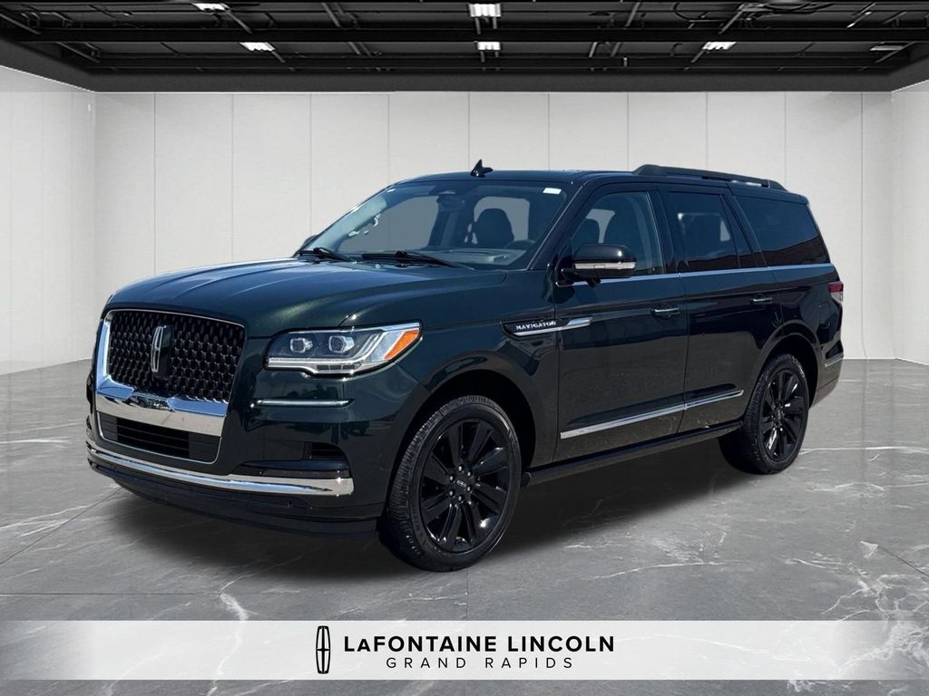 2022 Lincoln Navigator Black Label 4WD