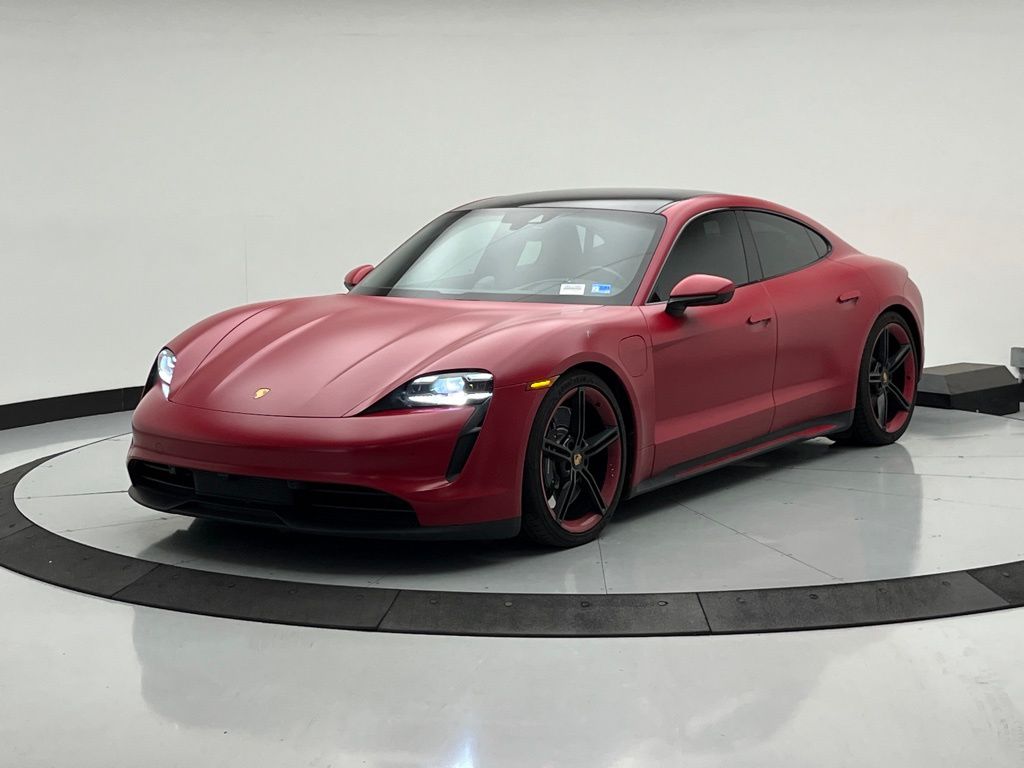 2021 Porsche Taycan 4S -
                  Chantilly, VA