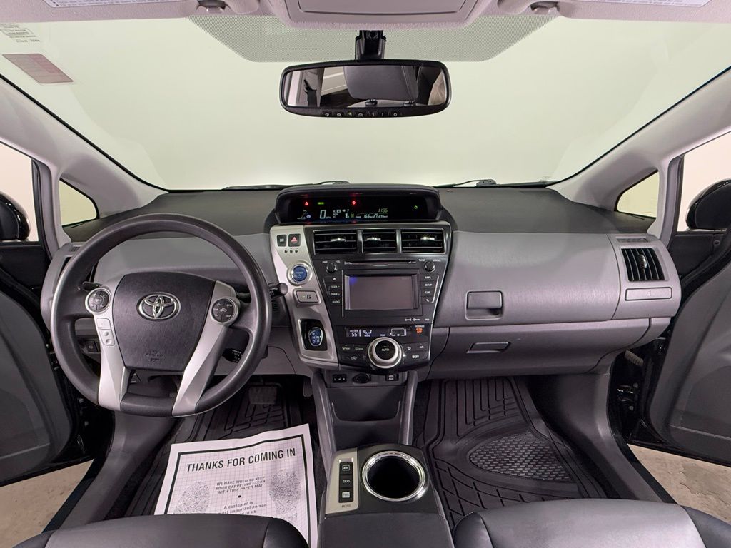 2012 Toyota Prius v Two