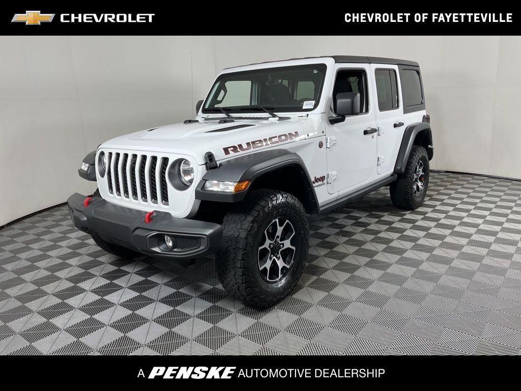 2022 Jeep Wrangler Unlimited Rubicon -
                Fayetteville, AR