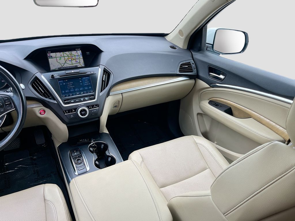 2020 Acura MDX Technology White at Genesis of Spring