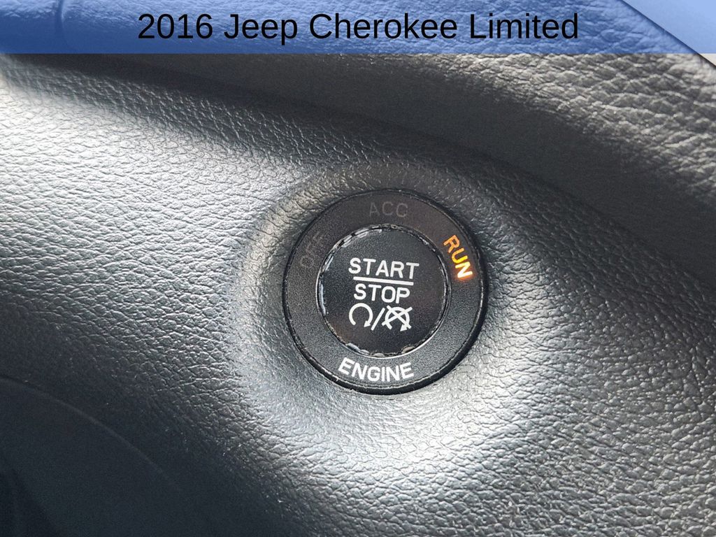 2016 Jeep Cherokee Limited 21