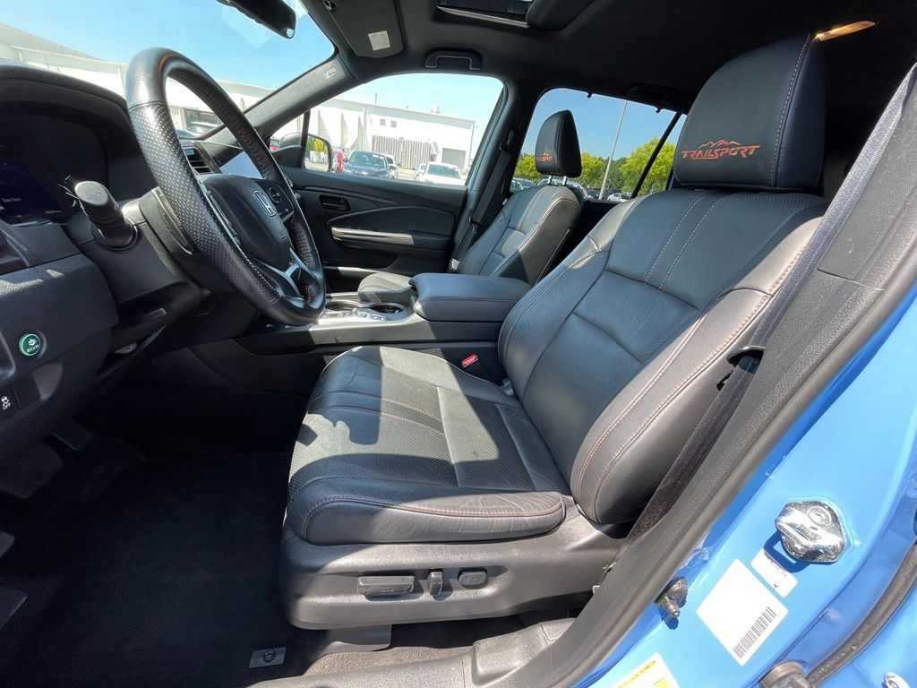 Thumbnail: 2025 Honda Passport - 27