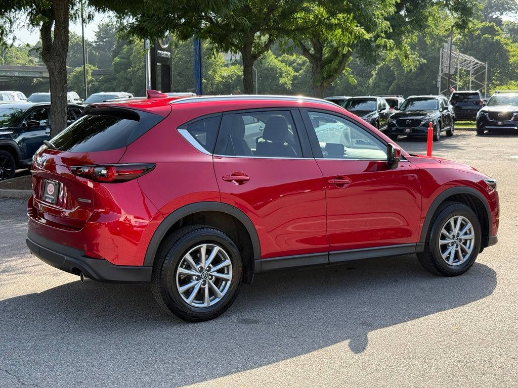 Certified Used 2023 Red Mazda 2.5 S Preferred Package image 10