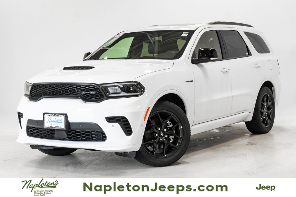 White Knuckle Clearcoat 2026 Dodge Durango SUV / Crossover All-Wheel Drive 8-Speed Automatic