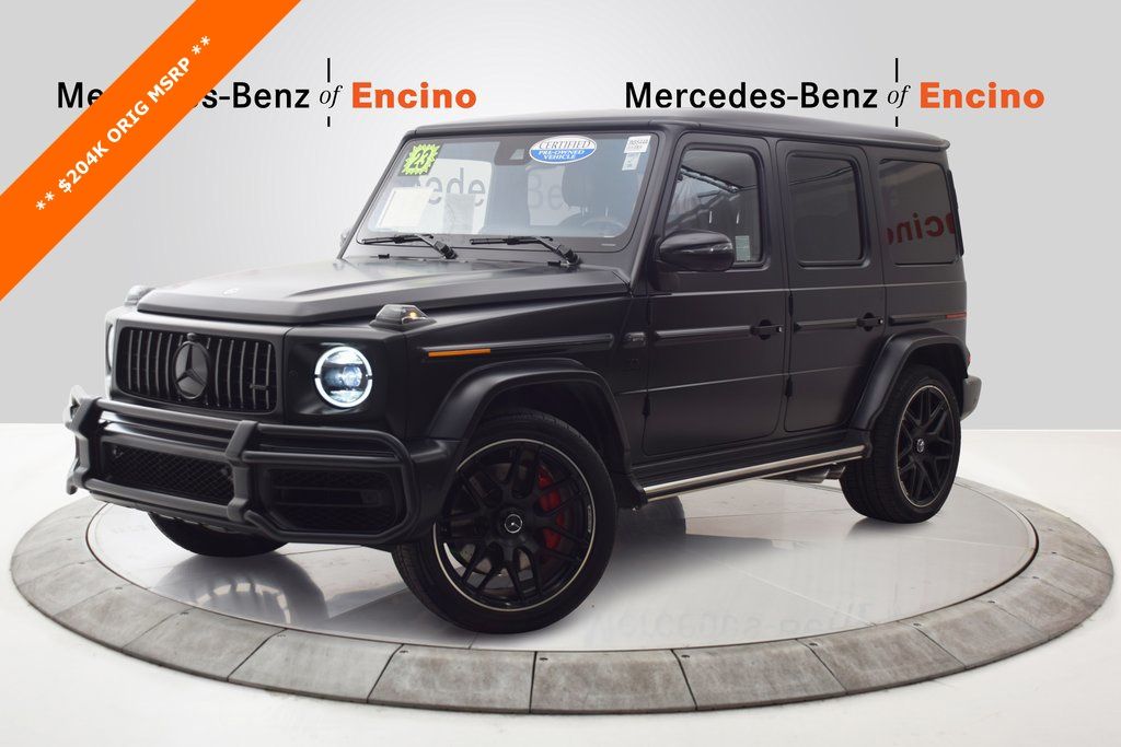 2023 Mercedes-Benz G-Class AMG G 63 4MATIC