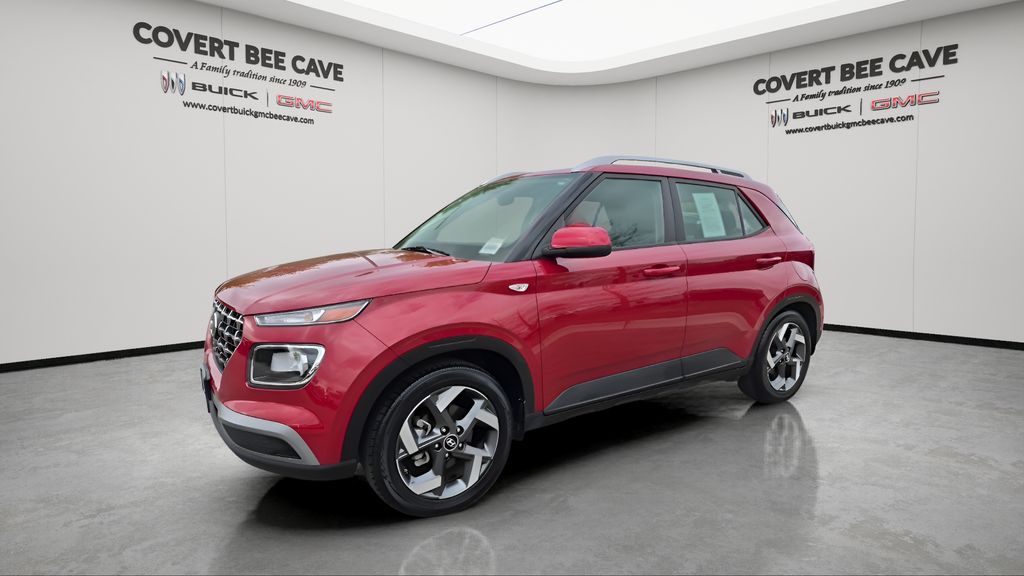 Used 2022 Red Hyundai SEL image 3