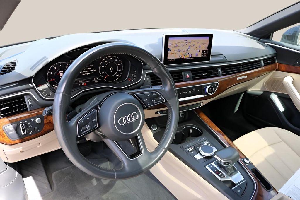 Used Car 2018 Audi A5  2.0t Prestige For Sale Under $20,000 In Austin, Texas