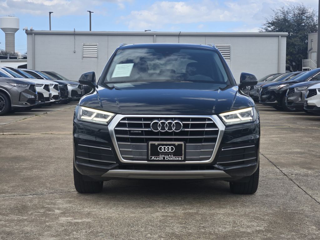 used 2019 Audi Q5 car, priced at $21,641