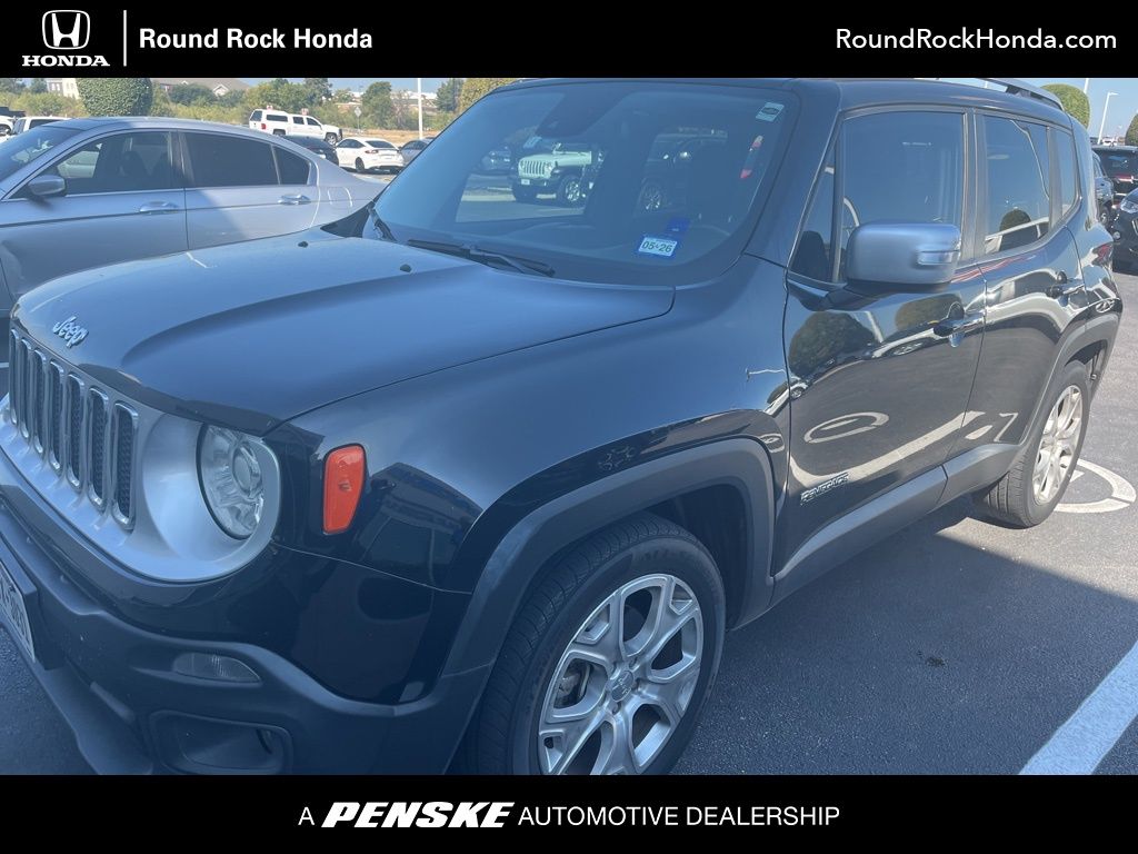 Thumbnail: 2017 Jeep Renegade - 1