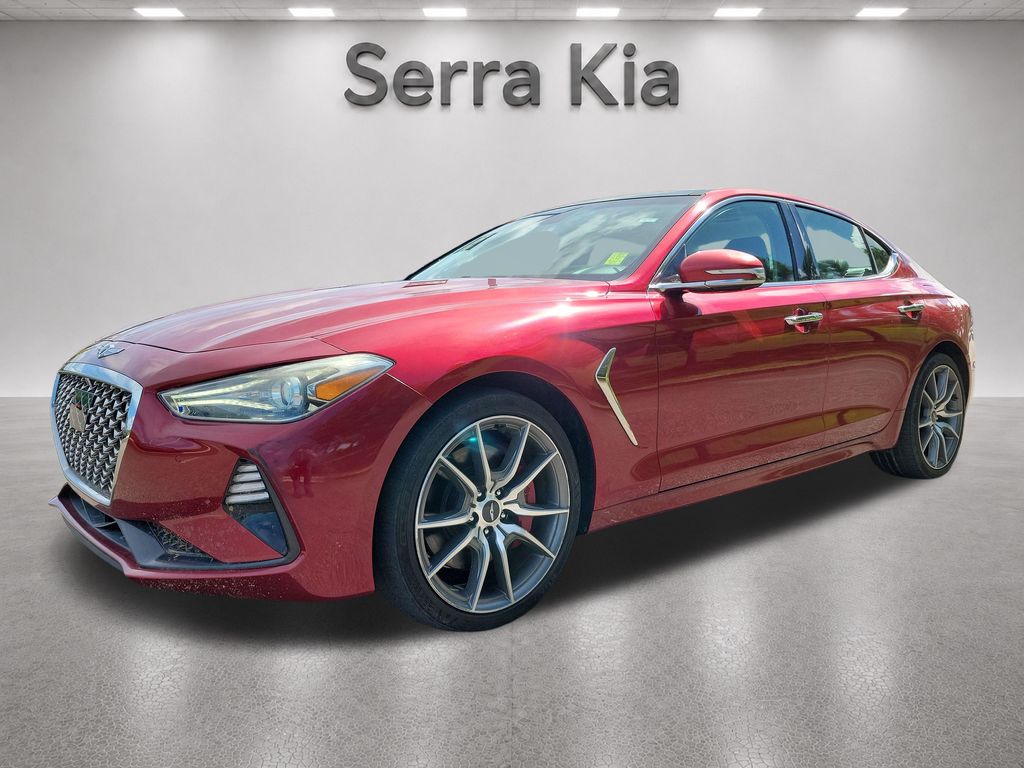  2019 Genesis G70 3.3T Advanced RWD   