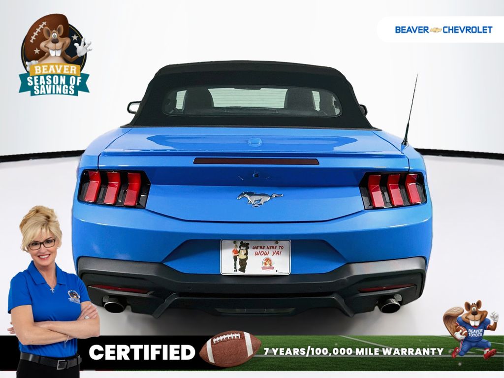 Used 2024 Ford Mustang Convertible